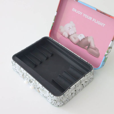 Criança Tin Box resistente com Matte Surface Finish Lead Time 20-30 dias