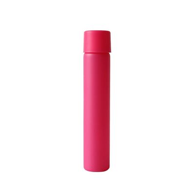 Parte inferior lisa customizável dos tubos 116mm de Preroll para acessórios de fumo