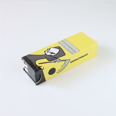 Cartucho de Vaporização Resistente a Crianças Recipiente de amostras grátis Caixa de papel de slide à prova de crianças