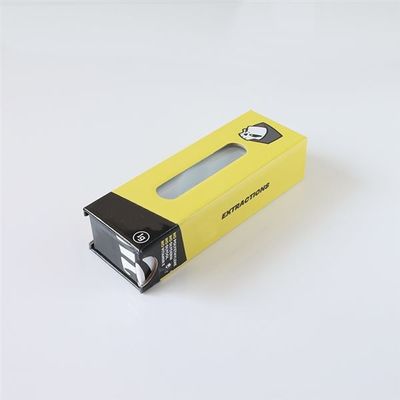Cartucho de Vaporização Resistente a Crianças Recipiente de amostras grátis Caixa de papel de slide à prova de crianças