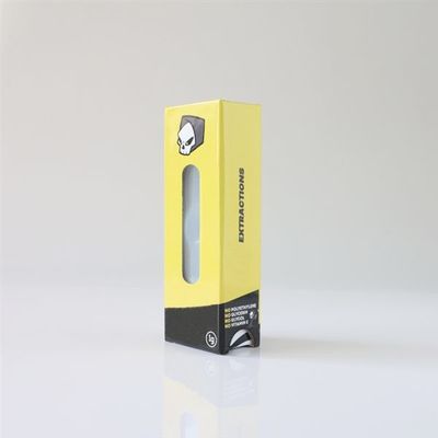 Caixa de cartucho de vapor de vapor de impressão de logotipo personalizado - Forma retangular com embalagem segura