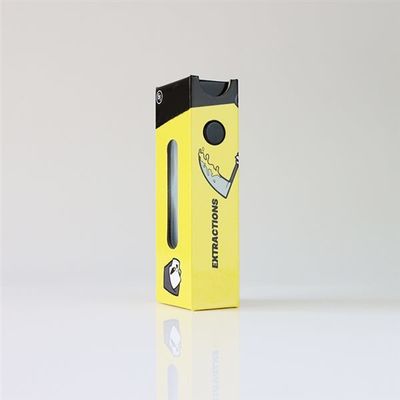 Cartucho de Vaporização Resistente a Crianças Recipiente de amostras grátis Caixa de papel de slide à prova de crianças