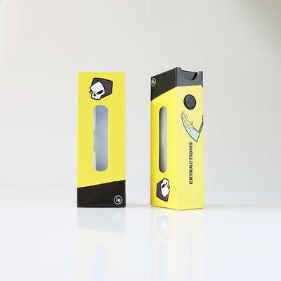 Caixa de cartucho de cigarro eletrônico conveniente e protetora para cartucho de vape 510