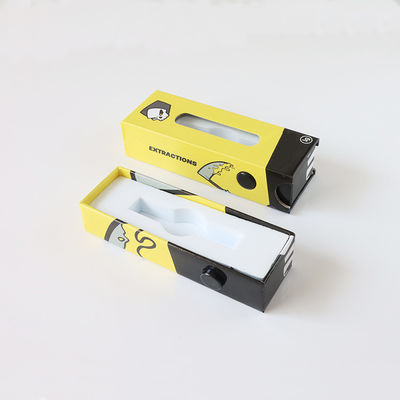 Caixa de cartucho de cigarro eletrônico conveniente e protetora para cartucho de vape 510
