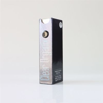 Caixa de cartucho de vapor de vapor de impressão de logotipo personalizado - Forma retangular com embalagem segura