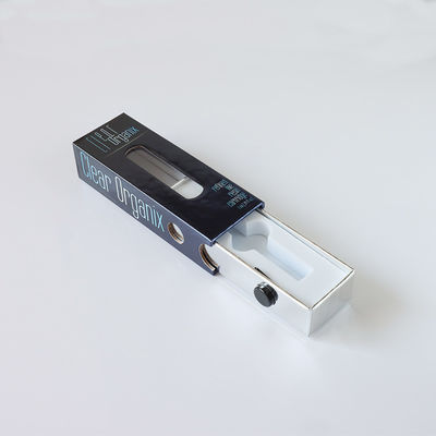 Cartucho de vaporizador de cores personalizado Caixa de papel 101x36 X27mm