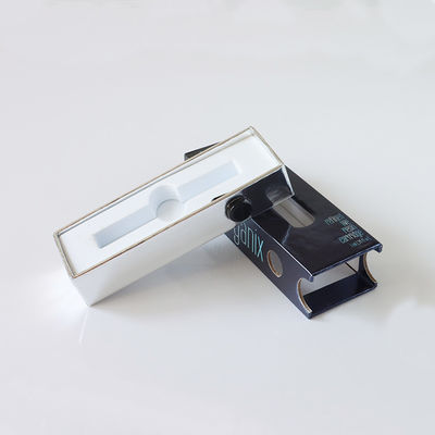Cartucho de vaporizador de cores personalizado Caixa de papel 101x36 X27mm