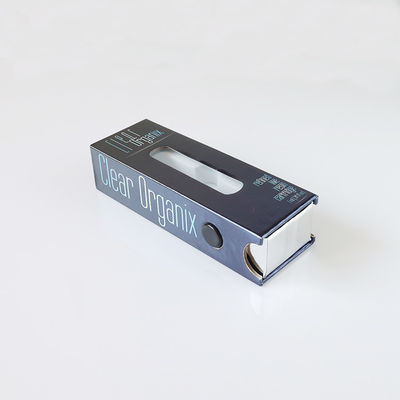 Cartucho de vaporizador de cores personalizado Caixa de papel 101x36 X27mm