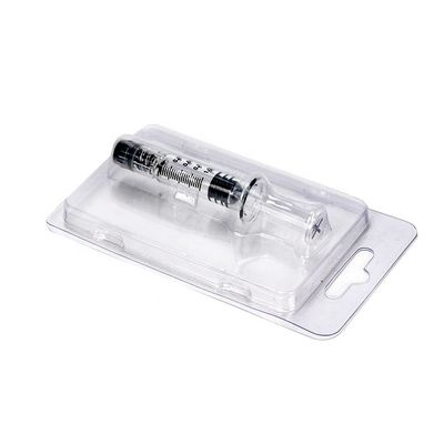 Luer Lock Seringas de vidro com pistão de metal ou plástico Seringa de óleo essencial 0,5 ml 1 ml 2, 25 ml 3 ml 5 ml