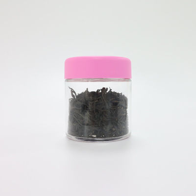 Resistente a crianças 3 5 gramas Marijuana flor jar com logotipo personalizado Jato de armazenamento de ervas daninhas