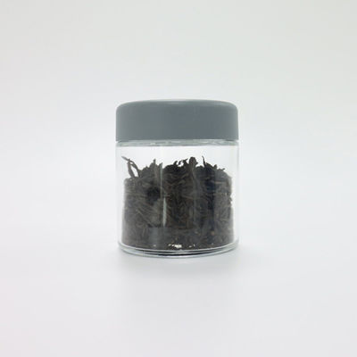 2oz 3oz Custom Logotipo de vidro Jato de Erva Erva com tampa de parafuso resistente a crianças