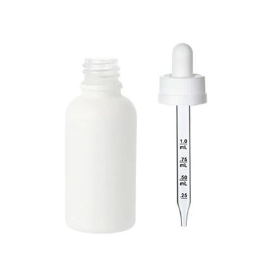 Garrafa de gotas personalizada para óleo essencial 15 ml 30 ml 50 ml garrafa de vidro de soro à prova de crianças