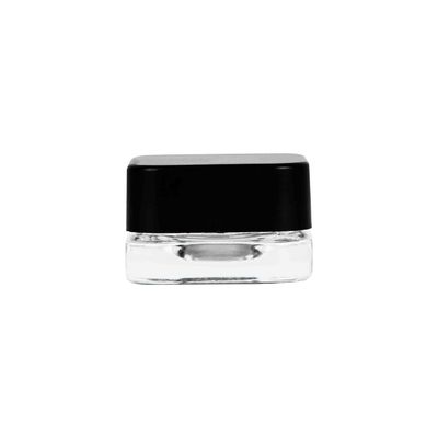 3g 5g 9g  Embalagem CRC Concentrate Jar de vidro Redondo e Quadrado 5ml Jar 9ml Dab Jar Resistente a crianças