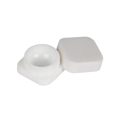 3g 5g 9g  Embalagem CRC Concentrate Jar de vidro Redondo e Quadrado 5ml Jar 9ml Dab Jar Resistente a crianças