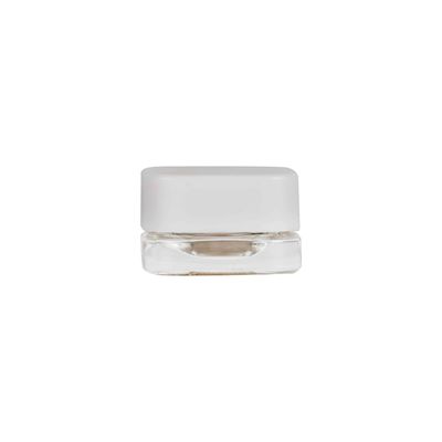 5 ml de frasco de vidro concentrado quadrado frasco cubo à prova de crianças