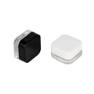 5 ml de frasco de vidro concentrado quadrado frasco cubo à prova de crianças