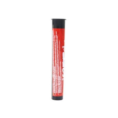 Tubo de 98mm 116mm Custom Impresso Pop Top Espremedor de Cigarro Tubo Hermético
