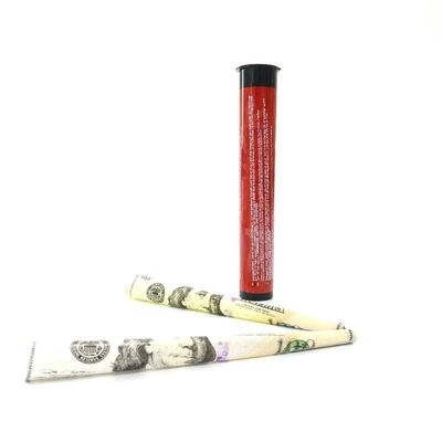 Tubos de plástico para cigarros
