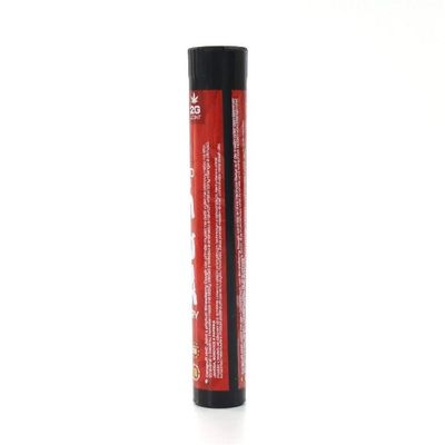 Tubo de 98mm 116mm Custom Impresso Pop Top Espremedor de Cigarro Tubo Hermético