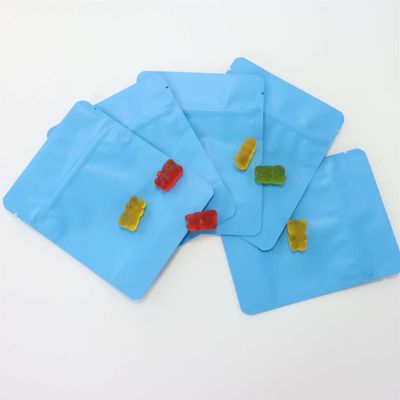 Sacos à prova de cheiro para embalagem de erva-doce - sacos de plástico com fecho