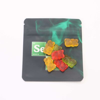 Sacos de flores resistentes a crianças - Sacos de Mylar personalizados para erva