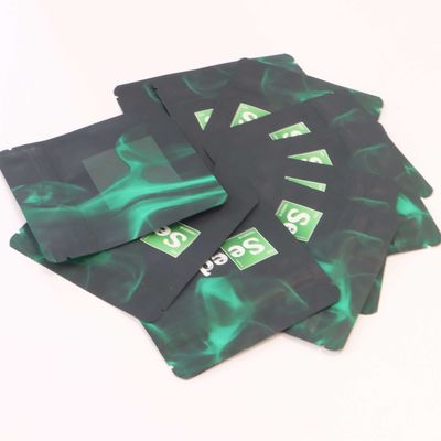 Sacos de flores resistentes a crianças - Sacos de Mylar personalizados para erva
