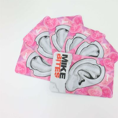 Sacos Mylar Resistentes a Crianças para Flores de Maconha