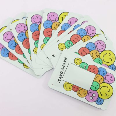 Sacos de flores resistentes a crianças - Sacos de Mylar personalizados para erva