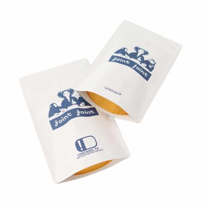 1 onça (28g) Resistente a odor para crianças Sacos de ervas daninhas Mylar Impresso sob medida