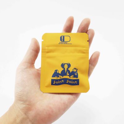 Saco de bolso stand-up Mylar resistente a crianças