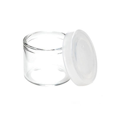 6 ml de frasco de vidro de borosilicato concentrado sem pescoço