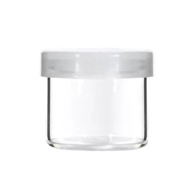 6 ml de frasco de vidro de borosilicato concentrado sem pescoço