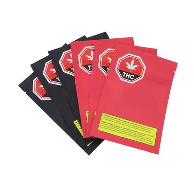 Saco de bolso stand-up Mylar resistente a crianças