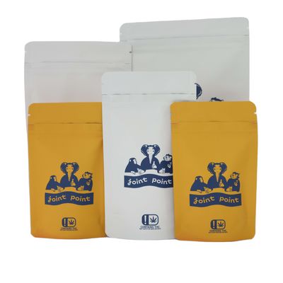 Saco de bolso stand-up Mylar resistente a crianças