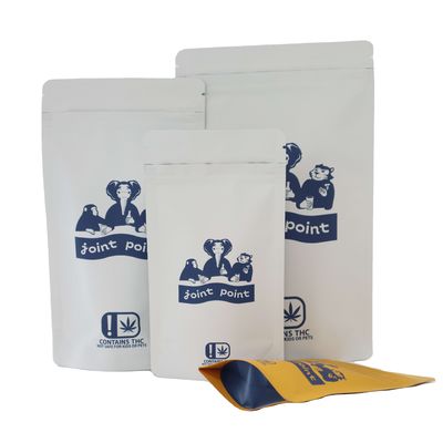 Material plástico de qualidade alimentar embalado com ervas daninhas para soluções superiores de preservação de flores alimentares