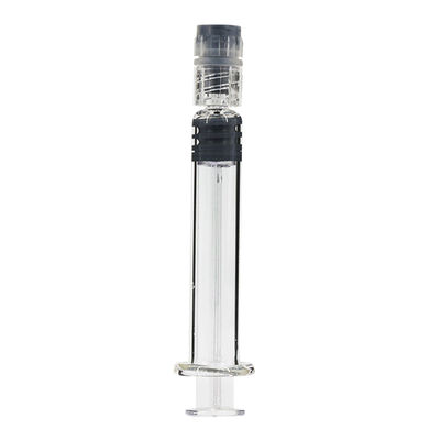 2 ml Luer Lock Borosilicato pré- enchidos Seringas de vidro para óleo essencial