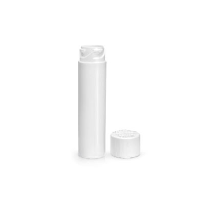 Tubo de recipiente de plástico à prova de crianças para embalagem de cartuchos de vapor de 0,5 ml de 1 ml
