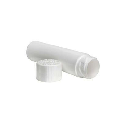 Tubo de recipiente de plástico à prova de crianças para embalagem de cartuchos de vapor de 0,5 ml de 1 ml