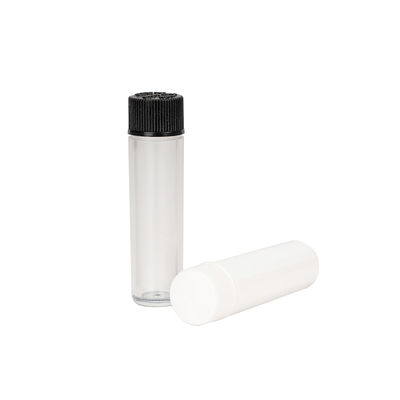 Tubo de recipiente de plástico à prova de crianças para embalagem de cartuchos de vapor de 0,5 ml de 1 ml