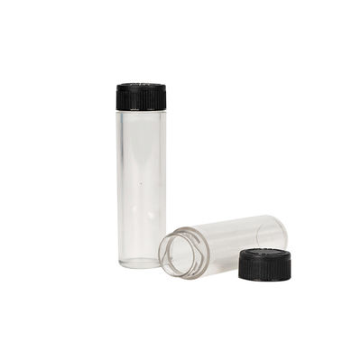 Tubo de recipiente de plástico à prova de crianças para embalagem de cartuchos de vapor de 0,5 ml de 1 ml