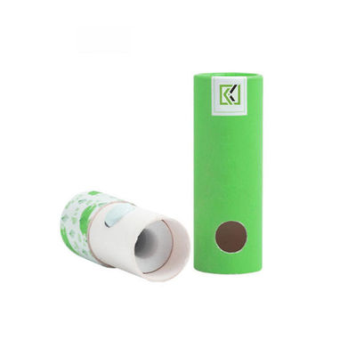 Embalagem de tubos de papel para cartuchos de vaporizador à prova de crianças 510