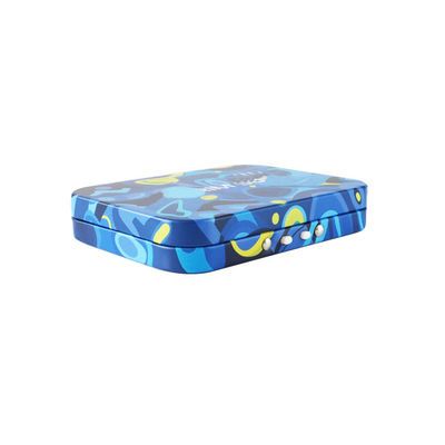 Embalagem de cartuchos de vapeo Caixa de estanho personalizada resistente a crianças
