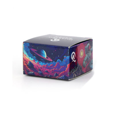 Concentrar Recipiente Papelão Caixa Personalizado Frasco Pequeno Embalagem