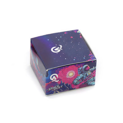 Embalagem de vidro para concentrado de óleo de resina viva hash dab pequeno de 3ml 5ml 7ml 9ml com gelo, gelo, embalagem fria, caixas de papel