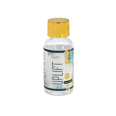 Frasco de vidro Boston para cuidados da pele com óleo de luxo por atacado de 30ml com tampa de rosca