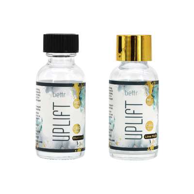 Embalagem Cosmética Personalizada para Cuidados com a Pele - Frasco de Vidro para Sérum Concentrado de 30ml