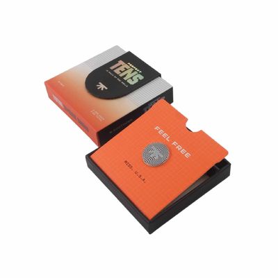 Embalagem de caixa de papel magnético à prova de crianças