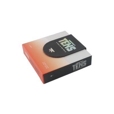 Caixas de papel de gaveta magnética de rolos pré-roláveis com tampa, resistentes a crianças