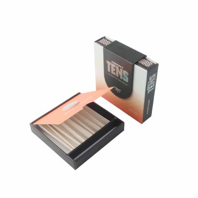 Embalagem de Caixa de Papel para Cigarro Pré-enrolado com Fechamento Magnético