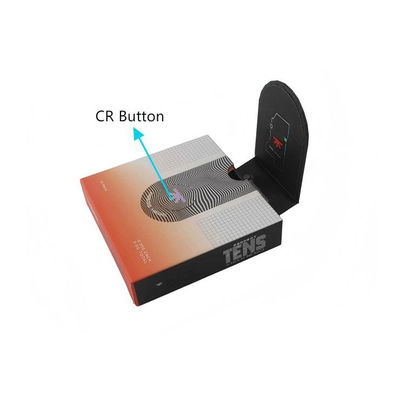 Embalagem de caixa de papel magnético à prova de crianças